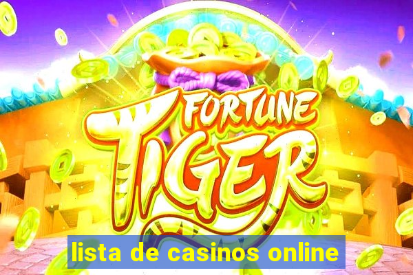 lista de casinos online